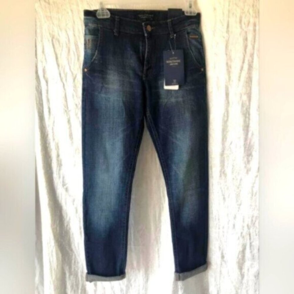 Youth Denim Jean  Chino Pants Boys  Sz 12 NWT